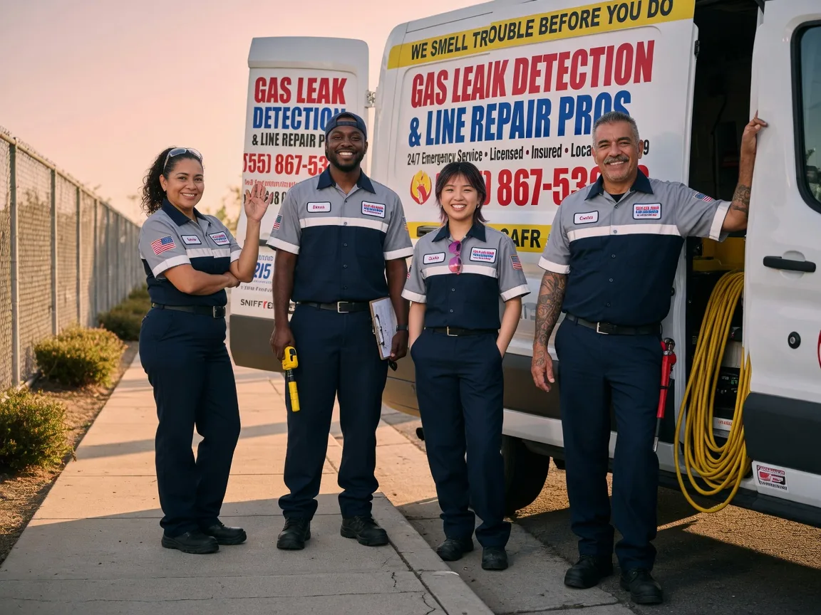 Gas Line Repair company in Sand Springs, MT