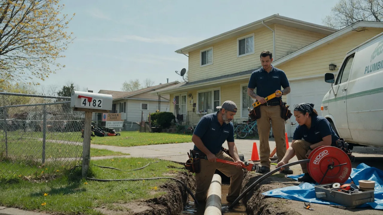 Gas Line Repair in Sand Springs, MT near me
